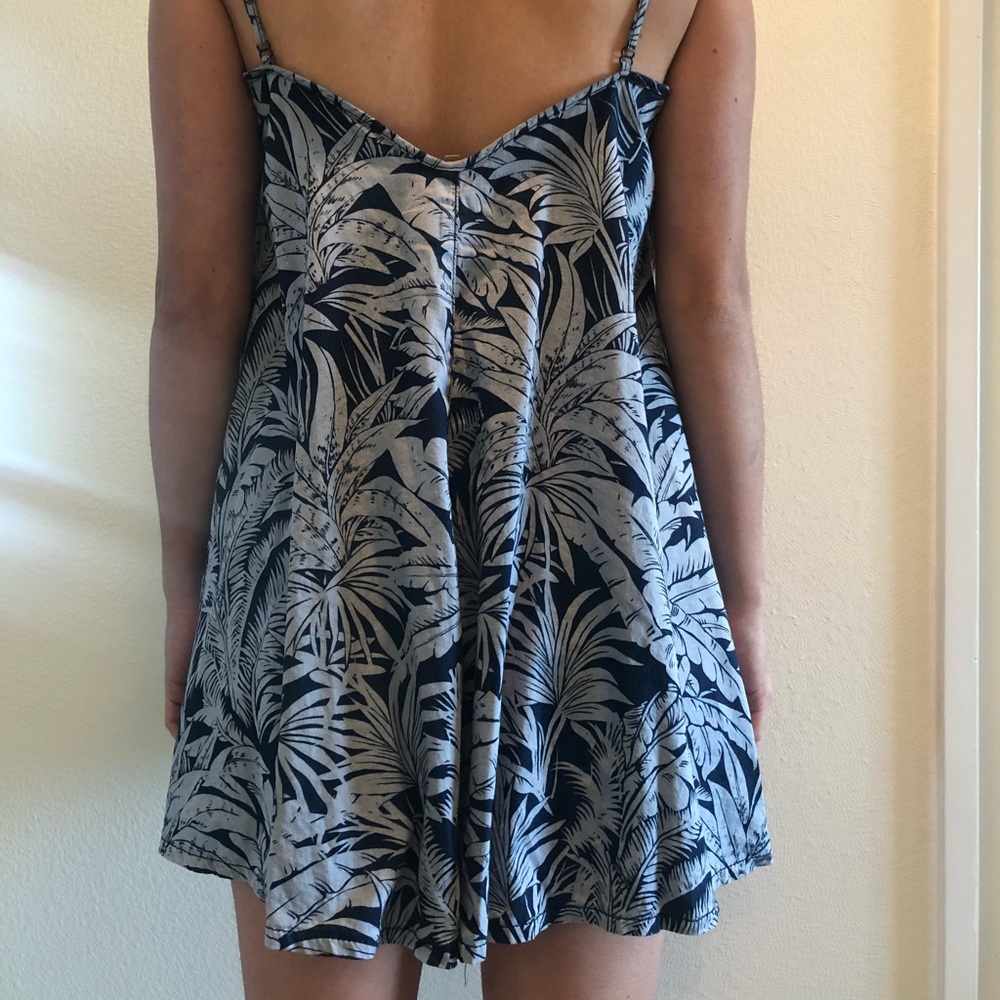 Blue summer dress